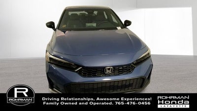 2026 Honda Civic Sport