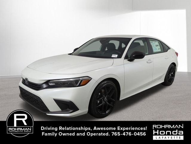 2024 Honda Civic Sport