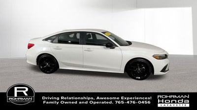 2024 Honda Civic Sport