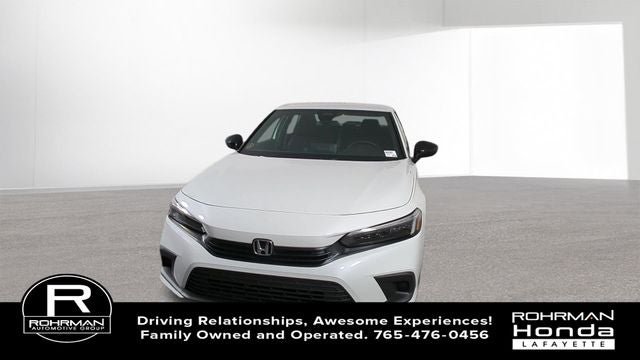 2024 Honda Civic Sport