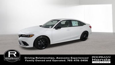 2024 Honda Civic Sport