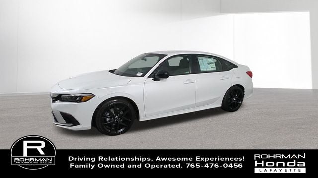 2024 Honda Civic Sport