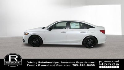 2024 Honda Civic Sport