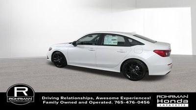 2024 Honda Civic Sport