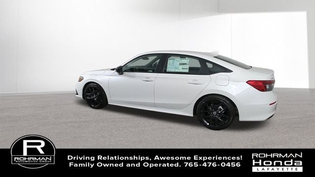 2024 Honda Civic Sport