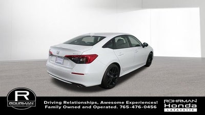 2024 Honda Civic Sport