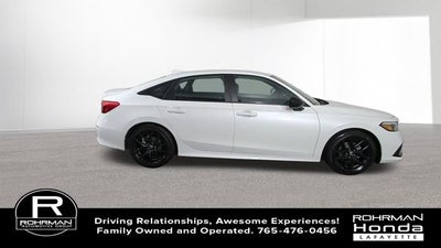 2024 Honda Civic Sport