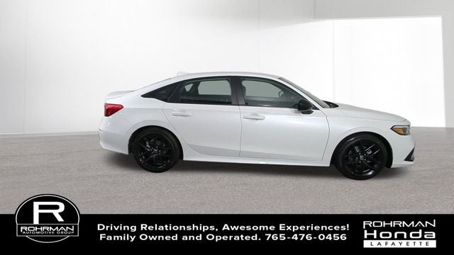 2024 Honda Civic Sport