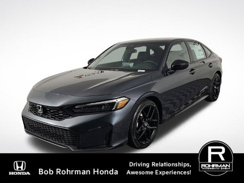 2025 Honda Civic Sport