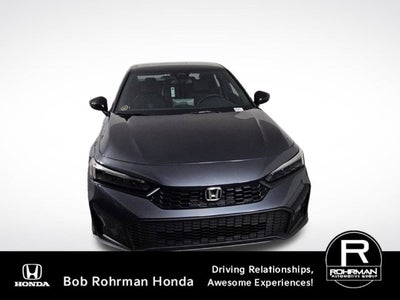 2025 Honda Civic Sport