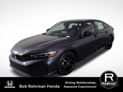 2025 Honda Civic Sport