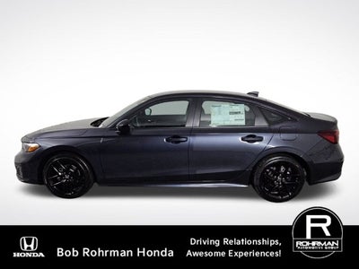 2025 Honda Civic Sport