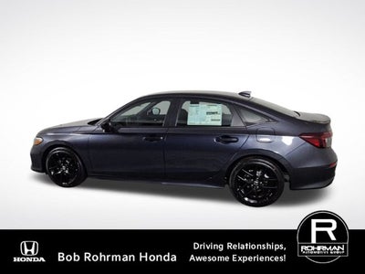2025 Honda Civic Sport
