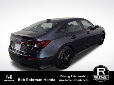 2025 Honda Civic Sport