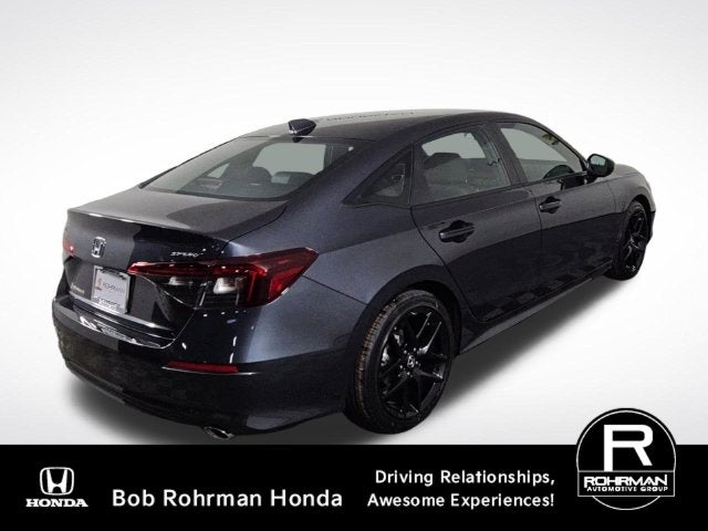 2025 Honda Civic Sport