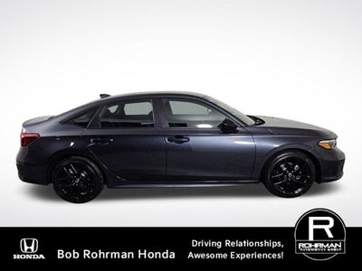 2025 Honda Civic Sport