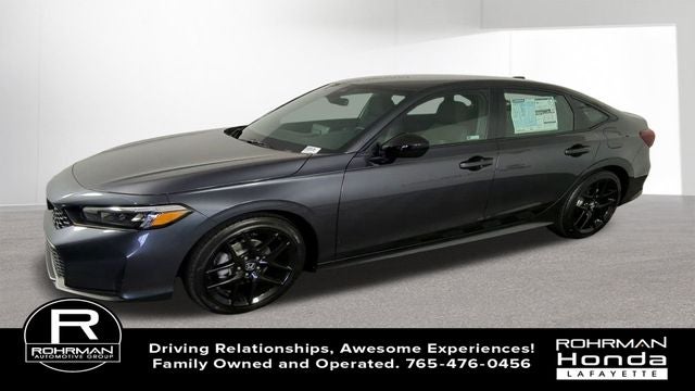 2026 Honda Civic Sport