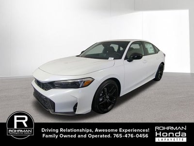 2026 Honda Civic Sport