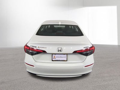 2026 Honda Civic Sport