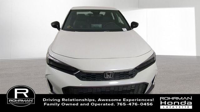 2026 Honda Civic Sport