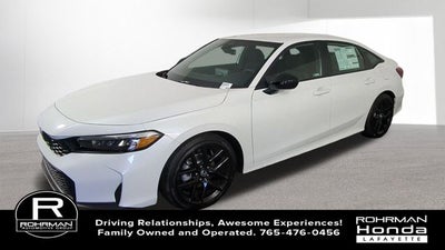 2026 Honda Civic Sport