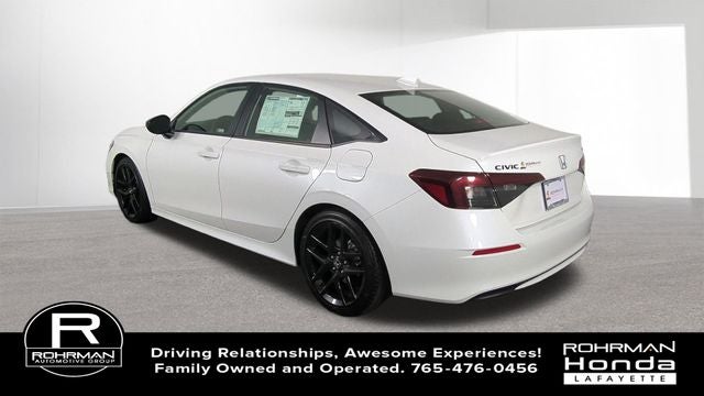 2026 Honda Civic Sport