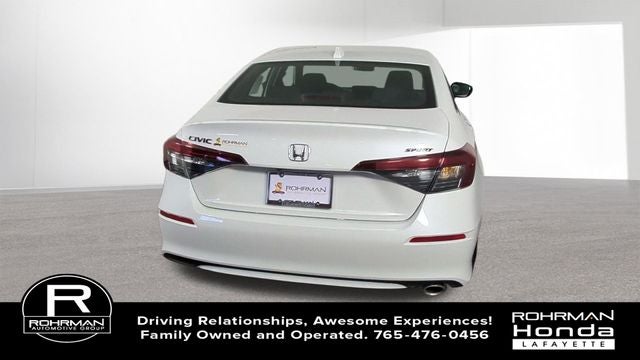 2026 Honda Civic Sport