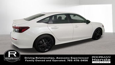 2026 Honda Civic Sport