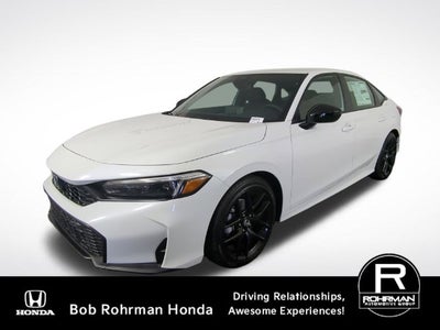 2026 Honda Civic Sport