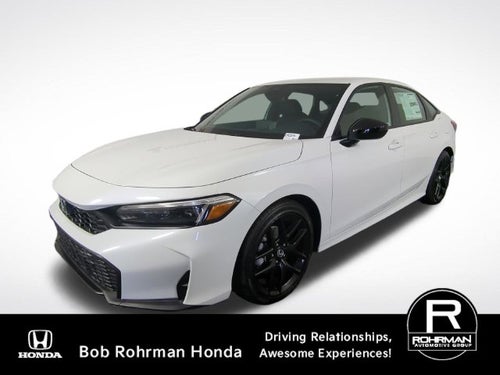 2026 Honda Civic Sport