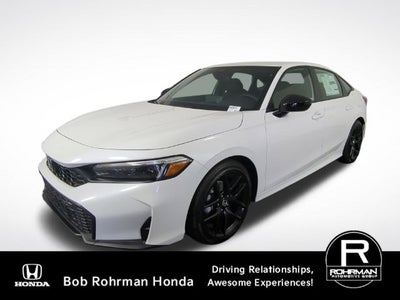 2026 Honda Civic Sport