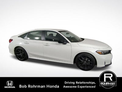 2026 Honda Civic Sport