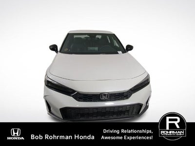 2026 Honda Civic Sport