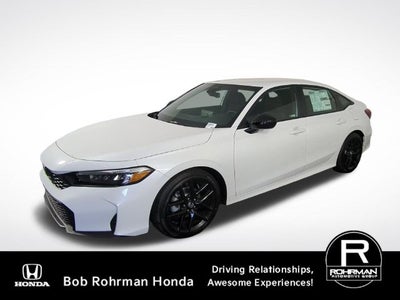 2026 Honda Civic Sport