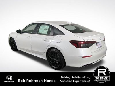 2026 Honda Civic Sport