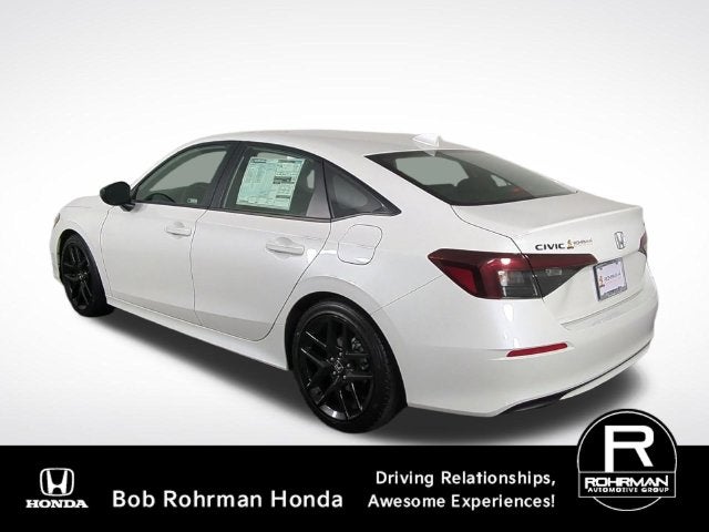 2026 Honda Civic Sport