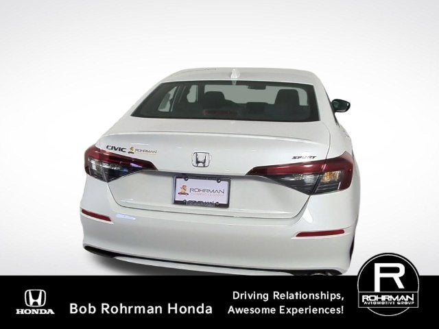 2026 Honda Civic Sport