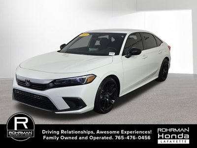 2023 Honda Civic Sport