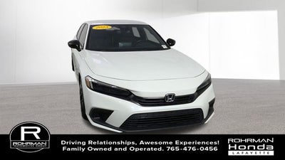 2023 Honda Civic Sport