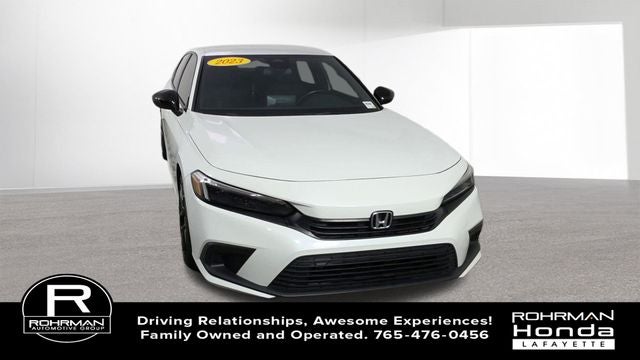 2023 Honda Civic Sport