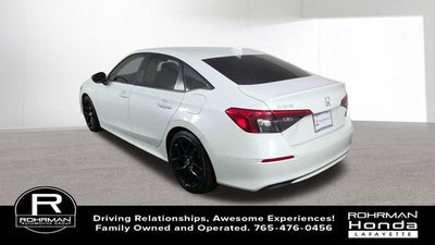 2023 Honda Civic Sport