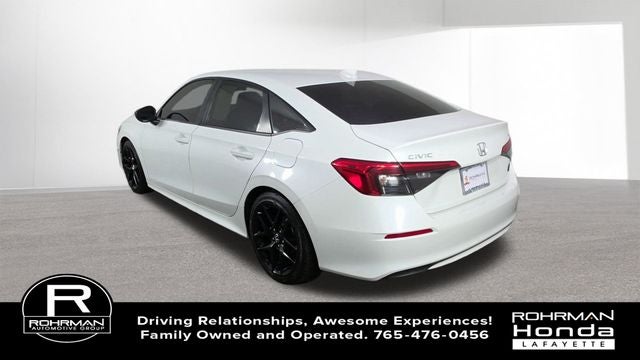 2023 Honda Civic Sport