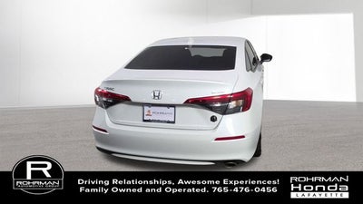 2023 Honda Civic Sport