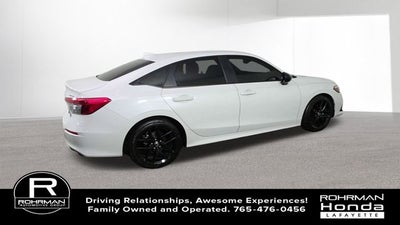 2023 Honda Civic Sport