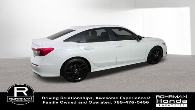 2023 Honda Civic Sport