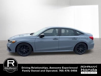 2023 Honda Civic Sport