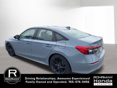 2023 Honda Civic Sport