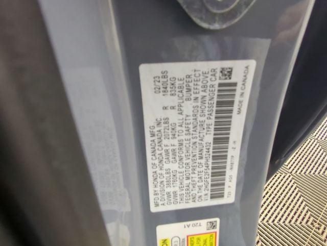 2023 Honda Civic Sport