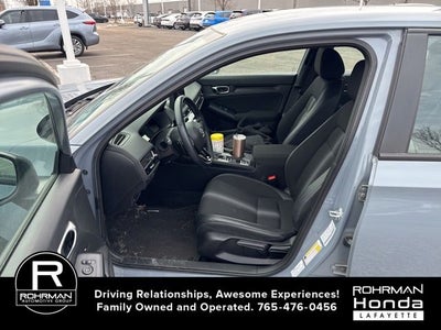 2023 Honda Civic Sport