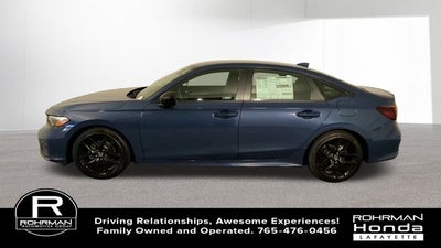 2026 Honda Civic Sport